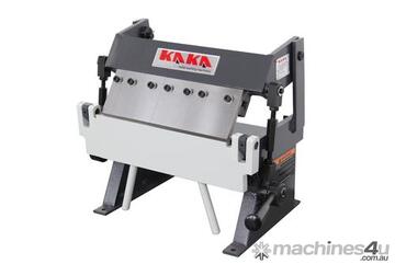 KAKA Industrial W1.0X305A High Accuracy Sheet Metal Box Pan Brake