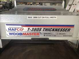 Hafco Woodmaster T-380s Thicknesser Spiral Head Cutter - picture1' - Click to enlarge