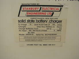 36V 100A Forklift Battery Charger - Stanbury - picture2' - Click to enlarge