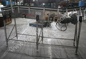 Plastic Intralox Belt Conveyor.