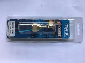 Cigweld Comet Hose Connection Kit  (5mm) Crimp Type 5/8-18 UNF RH - picture1' - Click to enlarge