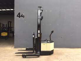 Crown WR3000TL174 Heavy Duty Walkie Reach Forklift  Fully Refurbished & Repainted - picture1' - Click to enlarge