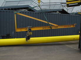 GIS 500kg Electric Chain Hoist Crane with Large Gantry Beam - Redfern Flinn - picture0' - Click to enlarge