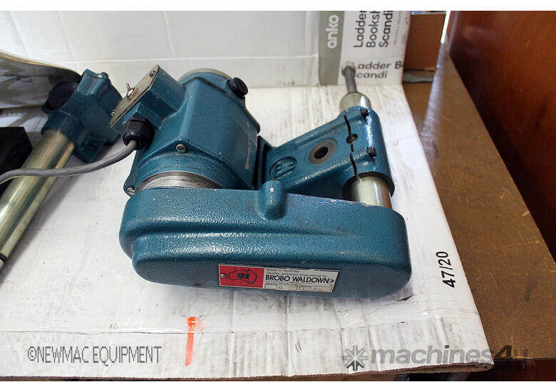 Used BROBO WALDOWN C0 Cylindrical Grinders in , Listed on Machines4u