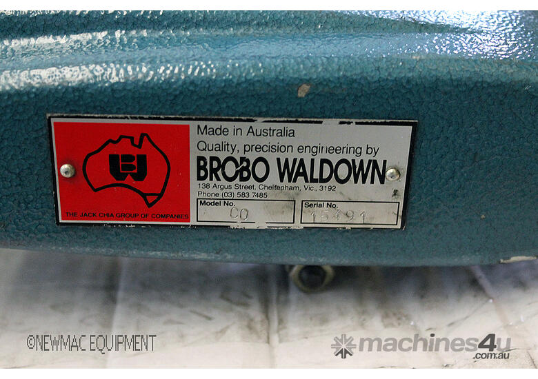 Used BROBO WALDOWN C0 Cylindrical Grinders in , Listed on Machines4u