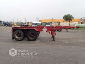 1988 KRUGER ST-2-30 6M TANDEM AXLE SKELTON TRAILER - picture0' - Click to enlarge