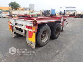 1988 KRUGER ST-2-30 6M TANDEM AXLE SKELTON TRAILER - picture0' - Click to enlarge