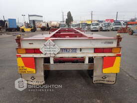 1988 KRUGER ST-2-30 6M TANDEM AXLE SKELTON TRAILER - picture1' - Click to enlarge