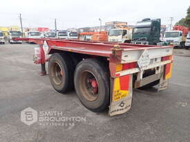 1988 KRUGER ST-2-30 6M TANDEM AXLE SKELTON TRAILER - picture2' - Click to enlarge