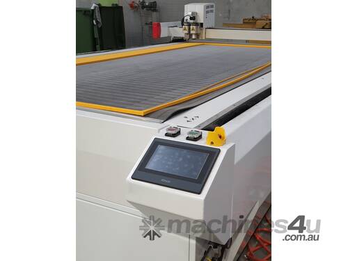 Acoustic Panel - CNC cutting and grooving machine