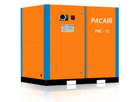 PACAIR 15 kw 70CFM Fixed Speed Rotary Screw Air Compressor - picture0' - Click to enlarge