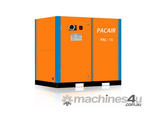 PACAIR 15 kw 70CFM Fixed Speed Rotary Screw Air Compressor