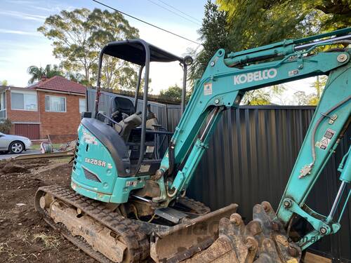 2.5 Tonne Excavator NSW