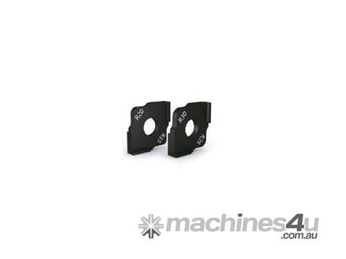 caption 2Pce Blades suit 4 in 1 HB0012 Corner Rounding Jig HB0005 by Oltre