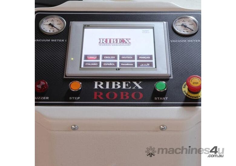 caption Vacuum Press (Double Table) ROBO by Ribex