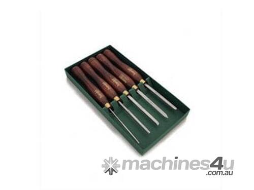 caption 5pce Miniature Turning Tools Boxed Set HCT168 by Hamlet