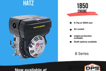 Hatz   DIESEL ENGINE 1B50