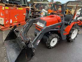 Kubota A 155 with front end loader  - picture0' - Click to enlarge
