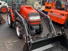 Kubota A 155 with front end loader  - picture1' - Click to enlarge