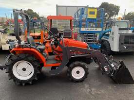 Kubota A 155 with front end loader  - picture2' - Click to enlarge
