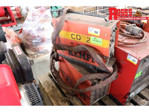 Kemppi Ps3500 Mig Welder