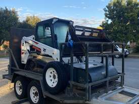 Bobcat T450 & Trailer - picture1' - Click to enlarge