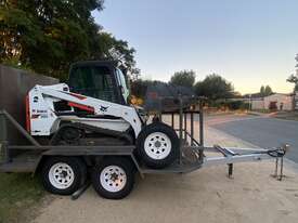 Bobcat T450 & Trailer - picture0' - Click to enlarge