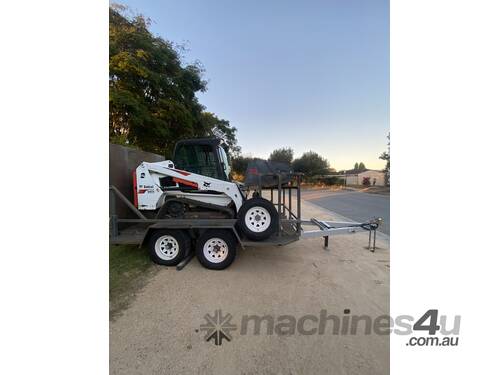 Bobcat T450 & Trailer