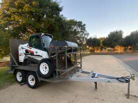 Bobcat T450 & Trailer - picture0' - Click to enlarge