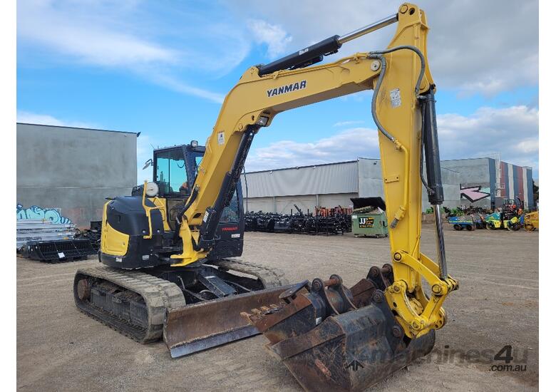 Used 2015 Yanmar SV1002B Excavator in , Listed on Machines4u