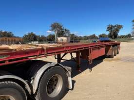 Trailer Flat Top 45ft Southern Cross 2011 Twist locks SN1139 1TSC103 - picture0' - Click to enlarge