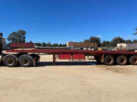 Trailer Flat Top 45ft Southern Cross 2011 Twist locks SN1139 1TSC103 - picture1' - Click to enlarge