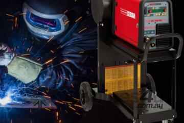 July & August 2025 on Sale 240V Single Phase Synergic Double Pulse MIG Welder *DEMO AVAILABE*