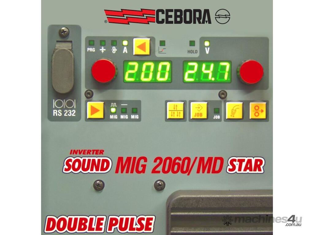 New 2022 cebora SOUND MIG 2060 MD STAR Single Phase Mig Welders in