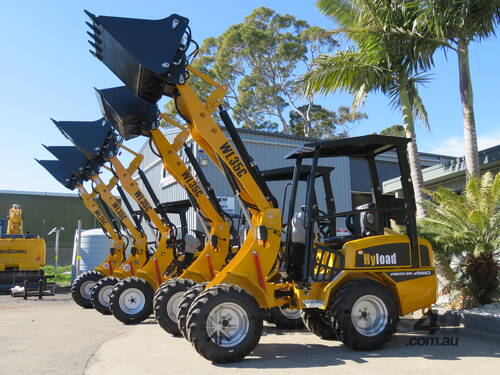 caption 2023 HYLOAD COMPACT ARTICULATED LOADERS