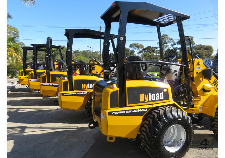 caption 2023 HYLOAD COMPACT ARTICULATED LOADERS