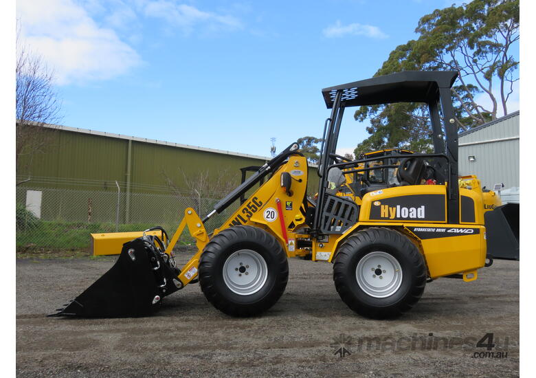 caption 2023 HYLOAD COMPACT ARTICULATED LOADERS