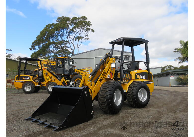 caption 2023 HYLOAD COMPACT ARTICULATED LOADERS