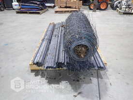 PALLET COMPRISING OF 1800MM STAR PICKETS & 2 X ROLLS OF FENCING WIRE - picture0' - Click to enlarge