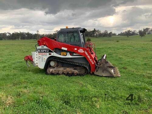 Takeuchi TL12V2 Track Loader skid steer