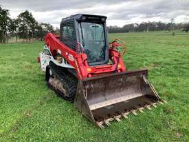 Takeuchi TL12V2 Track Loader skid steer - picture1' - Click to enlarge