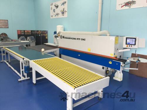 NikMann RTF - CNC,  Fully automated Edgebander. Made in Europe.