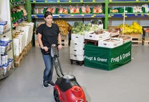 Viper AS380C Electric Compact Scrubber Dryer