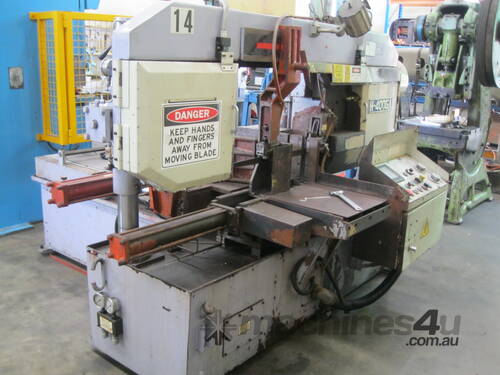 Used mega Mega H400A Automatic Hitch Feed Bandsaw Automatic Bandsaws in ...