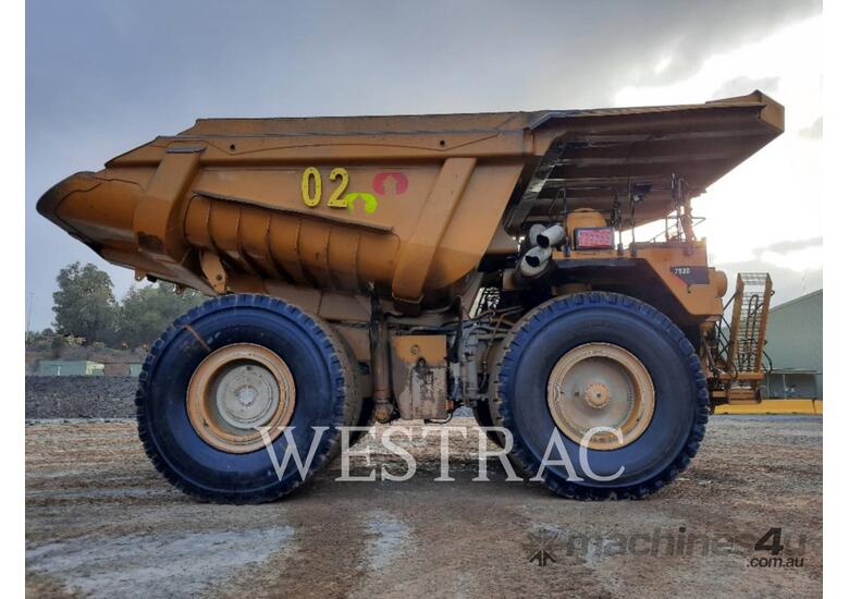 Used 2008 Caterpillar 793D Haul Truck in , - Listed on Machines4u