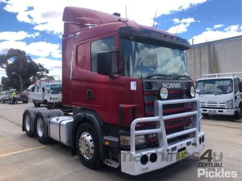 2007 Scania 164L