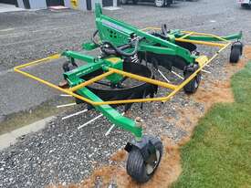 5.12 m Front Mounted - Row Independent Rake - picture1' - Click to enlarge