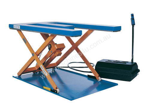Low profile lift table