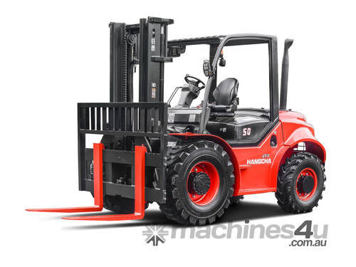 Hangcha 5t Rough Terrain Forklift