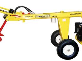 Groundhog Hydraulic Post Hole Digger 9.0hp - picture0' - Click to enlarge